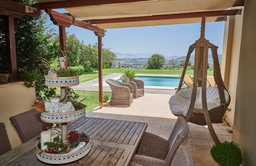 Pallini Apartment | Luxury Apartment with Pool