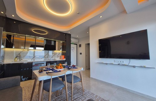 Alanya Apartment | Luxury apartment with panoramic sea view ruby