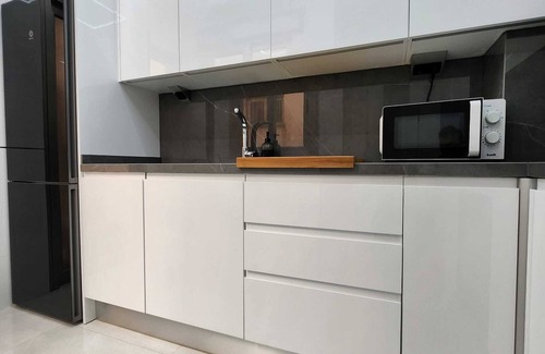 Aguilas Apartment | Luxury apartment with spectacular sea views with communal pool.