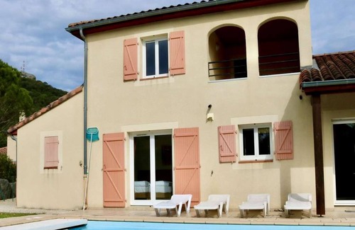 Vallon-Pont-d'Arc Villa | Luxury Ardeche Villa | Villa Alize | 5 Bedrooms | Private Pool