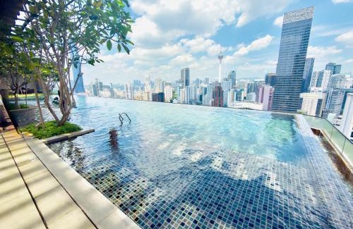Gua Apartment | LUXURY AXON SUITES KLCC PAVILION At BUKIT BINTANG