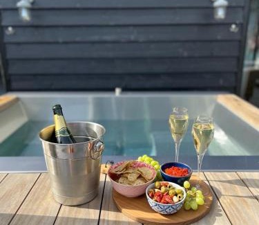 Cotebrook House | Luxury Barn with Hot Tub, Spa Treatments, Private Dining