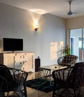 Fatehjang House | Luxury Basement with Private Pool