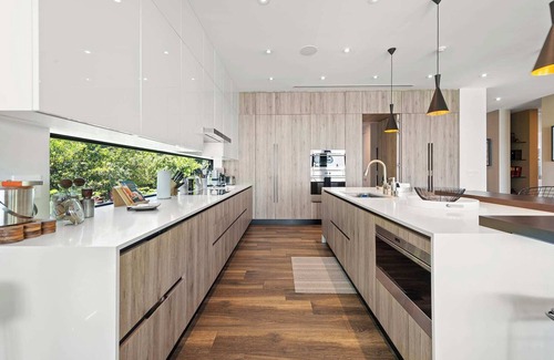 North Bay Village Villa | Luxury Bayfront Villa with Pool: New Construction