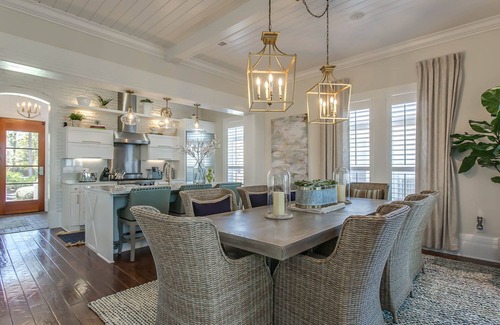 Miramar Beach House | Luxury Bayfront cottage. 5 minutes to the beach!