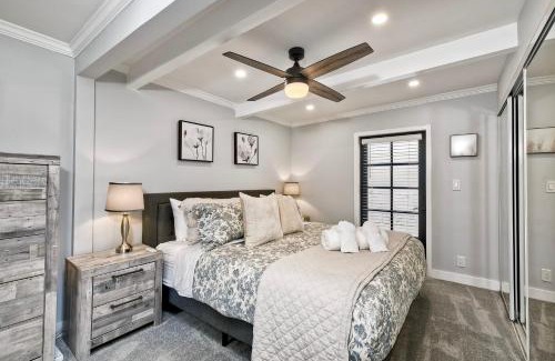 Carlsbad Village House | Luxury Beach Duplex, Sleeps 9, Dog-Friendly, AC, Fire Pit & Grill