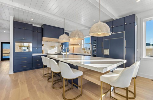 Somers Point House | Luxury Beach House - Rooftop Decks with 360° Ocean & Bay Views, Pool, Elevator