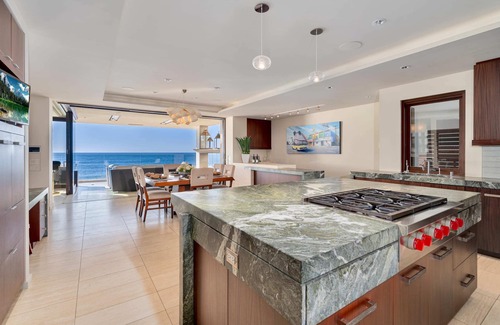 Beach Barber Tract House | Luxury Beachfront Home with Hot Tub and Ocean View