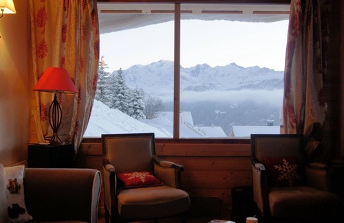 Hauteluce Ski Chalet | Luxury cabin - magnificent view on the Mont Blanc 15 beds. Easy access