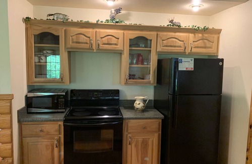 Hatfield Cabin | Luxury cabin with hot tub, ATV trails, and secluded in the woods