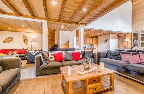 Les Brevieres Ski Chalet | Luxury Chalet 170m², 6 bedrooms, sauna, jacuzzi