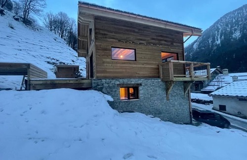 Nancroit Ski Chalet | luxury chalet for 10 to 12 people