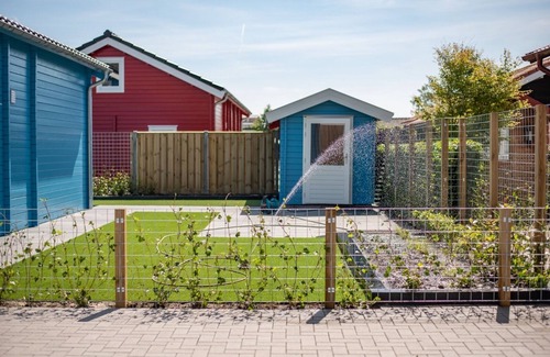 Sint-Annaland Ski Chalet | Luxury chalet Tanja at the Oosterschelde