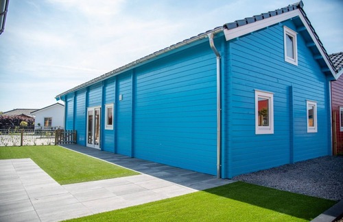 Sint-Annaland Ski Chalet | Luxury chalet Tanja at the Oosterschelde