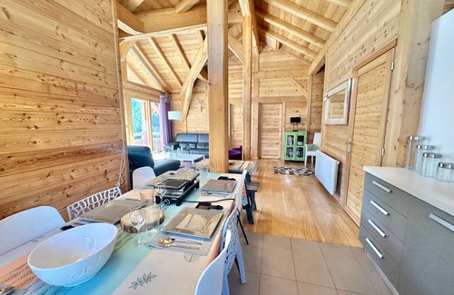 Les Claux Ski Chalet | Luxury chalet with spa and sauna in Vars
