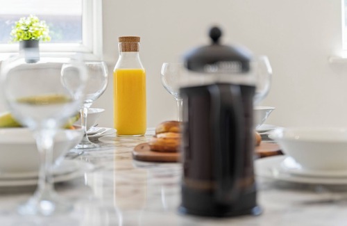 Leicester City Centre Apartment | Luxury City Centre Apartment with Free Parking