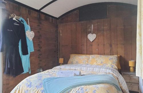 Longtown Apartment | Luxury cosy carriage with electric private hot tub