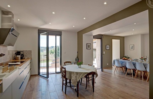 Luriecq Cottage | Luxury cottage for 12 with SPA, pool and Wi-Fi