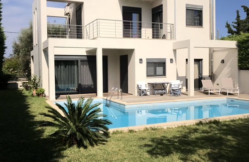 Aigio Villa | Luxury country house