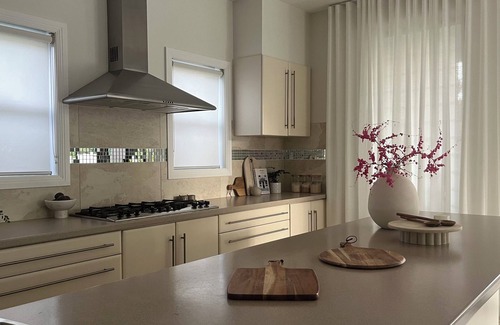 Pottsville House | Luxury Creekfront Home With Private Pool & Courtyard