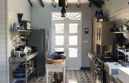 Grand Anse Villa | Luxury Creole house, panoramic view of the Baie des Saintes