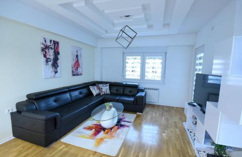 Skopje Region Apartment | Luxury "Cube" Apartment