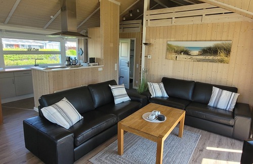 Schoenhagen House | Luxury, Danish-style vacation home with sauna +open fire-place by the Baltic Sea