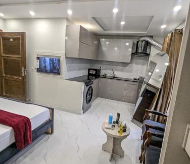 Bahria Town Apartment | Luxury Designer Studio Apartment Mehar Suites Bahria Self Checkin