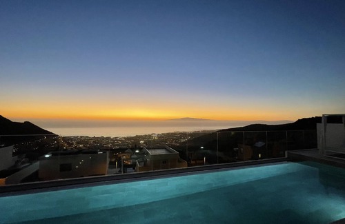 Costa Adeje Villa | Luxury designer villa with infinity pool and stunning sea views