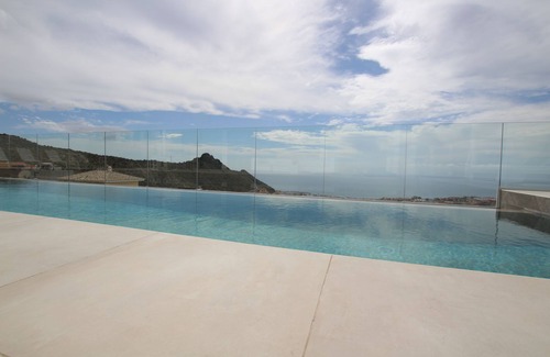 Costa Adeje Villa | Luxury designer villa with infinity pool and stunning sea views