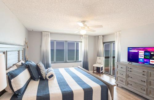 Ormond-by-the-Sea House | Luxury, Direct Oceanfront Unit and Balcony, Northeast Corner, Heated Pool, Garage Parking