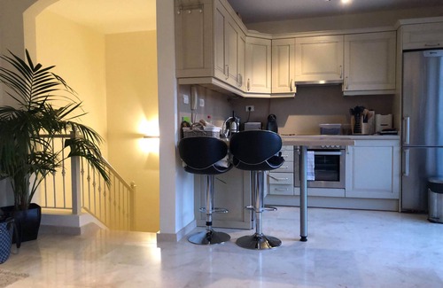 Palm-Mar Apartment | Luxury duplex apartment with 2 large terraces south-west orientation,heated pool