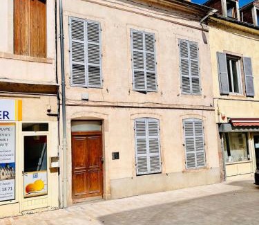Auxonne Apartment | Luxury Duplex Auxonne Center