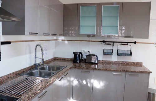 Caleta de Fuste Villa | Luxury villa, sleeps 7. Roof top overlooking golf course. Private pool.