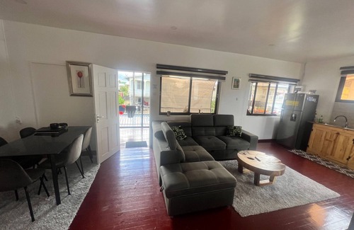 Noord House | Luxury European-Surinamese style upstairs apartment with large terrace.