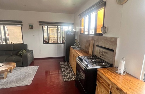 Noord House | Luxury European-Surinamese style upstairs apartment with large terrace.