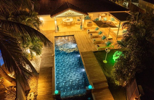 Saint-Francois Villa | Luxury five-star villa with 5 BR in Saint-François, Guadeloupe with pool and spa