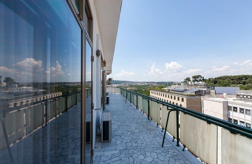 Quartiere III Pinciano Apartment | LUXURY FLAT 215 M2 WITH TERRACE, 3 BEDR, AUDITORIUM,MAXI,Villa GLORI,Villa BORGH