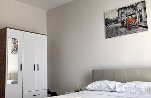 Avcilar Apartment | Luxury flat with Sea & City view - Gym & Parking ( EMP 94 )