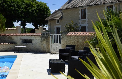 Challignac House | Luxury French Country House, private pool, 5 bedrooms, 3.5 bath, sleeps 11-14