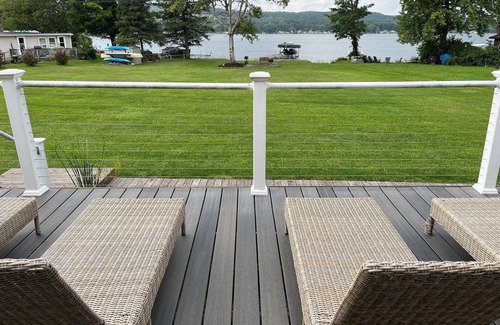 Bradford House | Luxury get away on Lamoka Lake - come rest and restore!