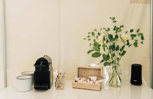 Elora Cabin | Luxury Glamping on Elora Flower Farm - Fox