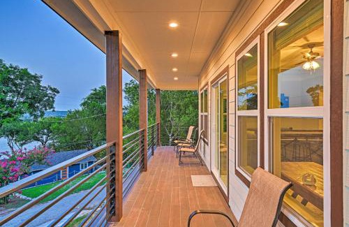 Granbury House | Luxury Granbury Home with Game Room Steps to Lake!