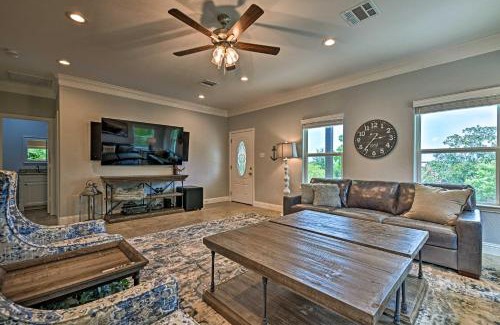 Granbury House | Luxury Granbury Home with Game Room Steps to Lake!