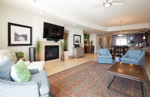 Orange Beach Condo | Luxury Gulf Front Condo | Lazy River | Liquid Life