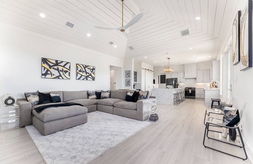 Galveston House | Luxury | Gulf Views | Gated Community | New Build