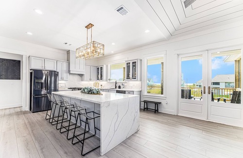 Galveston House | Luxury | Gulf Views | Gated Community | New Build