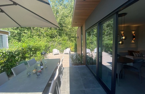 Renesse Ski Chalet | Luxury holiday chalet in Zeeland: Julianahoeve Renesse. Close to beach & centre