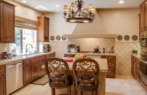 Magnesia Falls Cove House | Luxury Home in Palm Springs Area; Very Private; Rancho Mirage