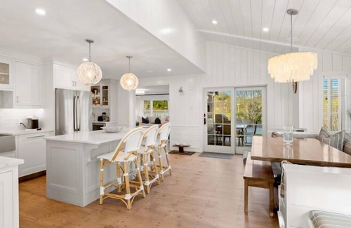 Nantucket Town House | Luxury Home in Town! Spa & hotel amenities! Heated salt water pool!